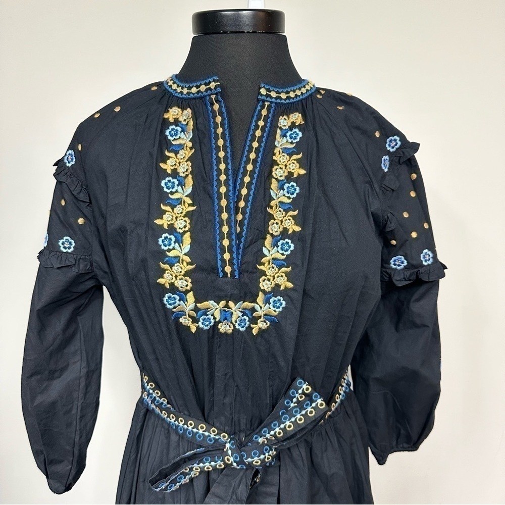 Nwt Shoshanna Daria Dress in Size 12 - Picture 6 of 10